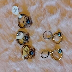 Size 18 Elegant Silver and Gold Women's Jewelry Set